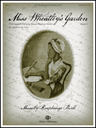 cover Miss Wheatley's Garden, Volume 1 Vocal Solo & Collections sheet music cover